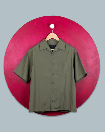 Prada Oversized Bowling Shirt