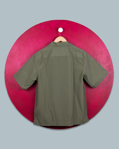 Prada Oversized Bowling Shirt