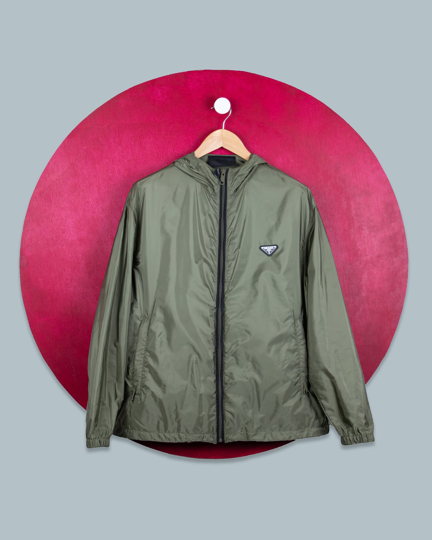 Prada Re-Nylon Blouson Jacket