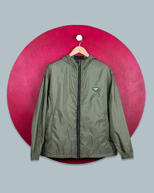 Prada Re-Nylon Blouson Jacket