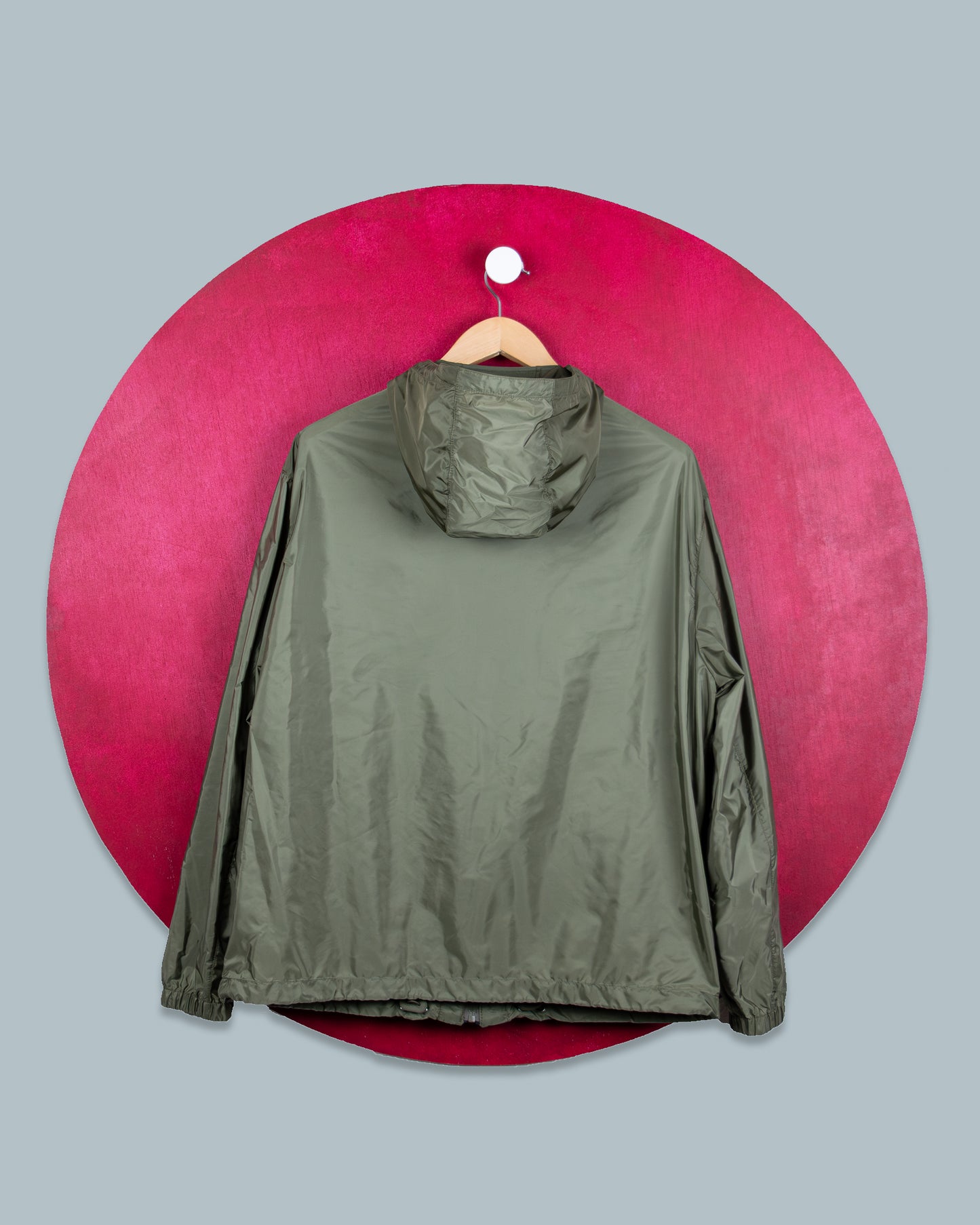 Prada Re-Nylon Blouson Jacket
