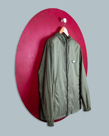 Prada Re-Nylon Blouson Jacket