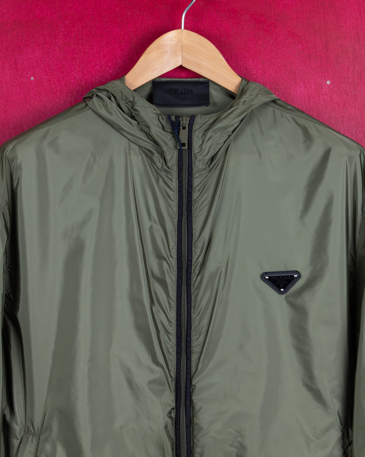 Prada Re-Nylon Blouson Jacket