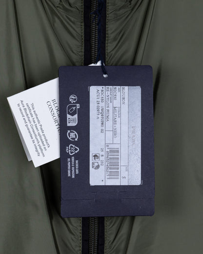 Prada Re-Nylon Blouson Jacket