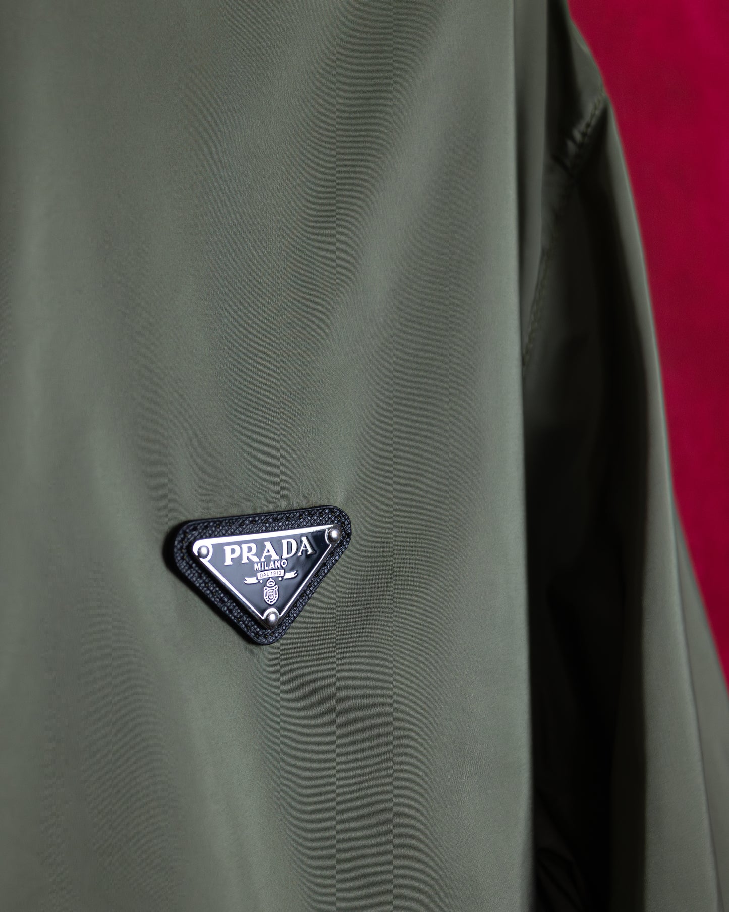 Prada Re-Nylon Blouson Jacket