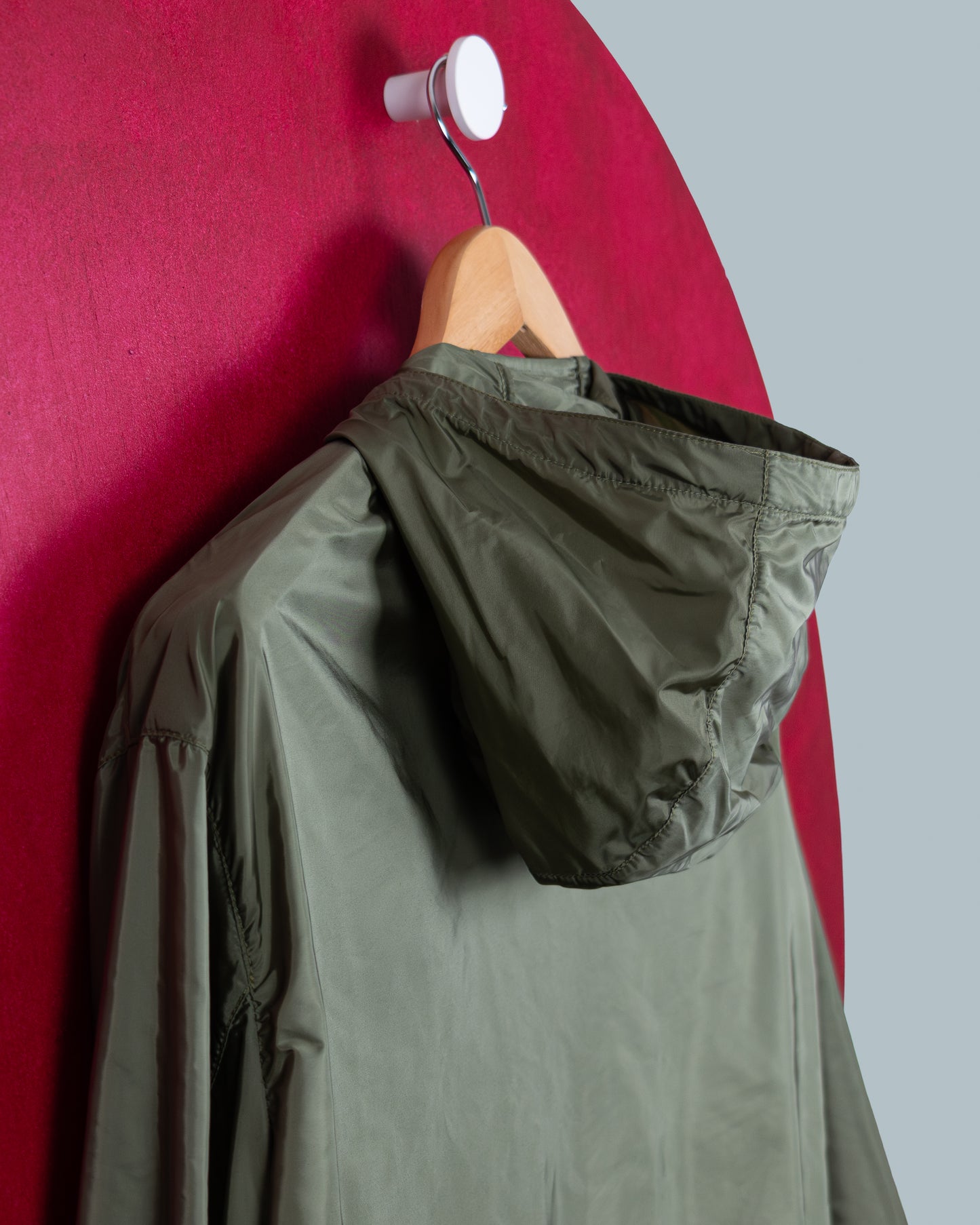Prada Re-Nylon Blouson Jacket