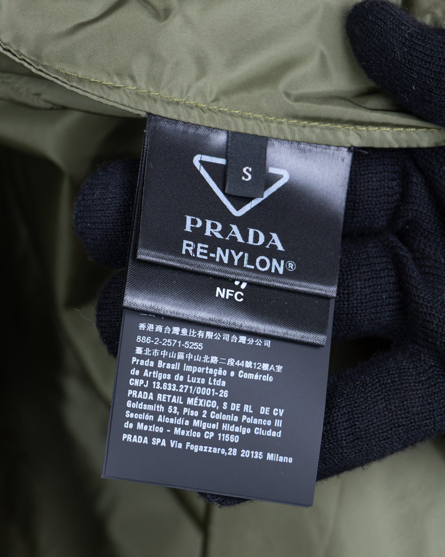 Prada Re-Nylon Blouson Jacket