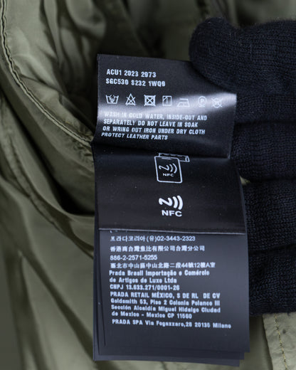 Prada Re-Nylon Blouson Jacket