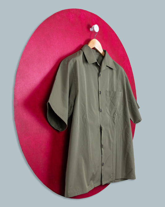 Prada Oversized Bowling Shirt