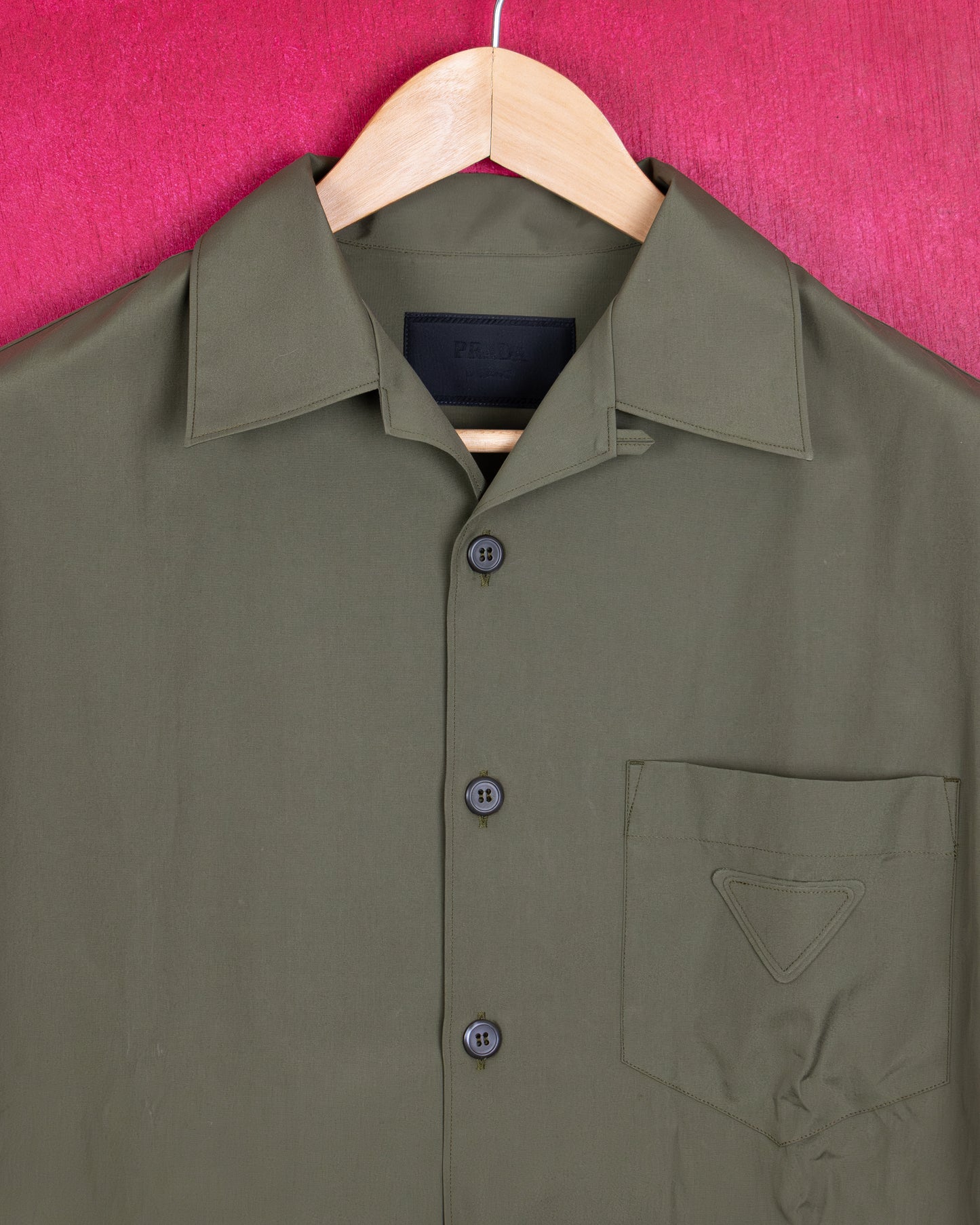Prada Oversized Bowling Shirt