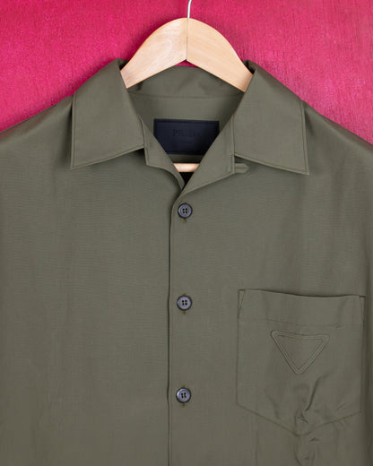 Prada Oversized Bowling Shirt
