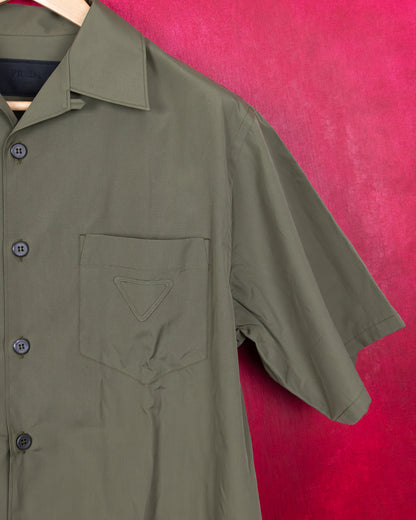 Prada Oversized Bowling Shirt