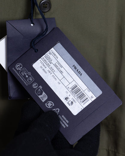 Prada Oversized Bowling Shirt