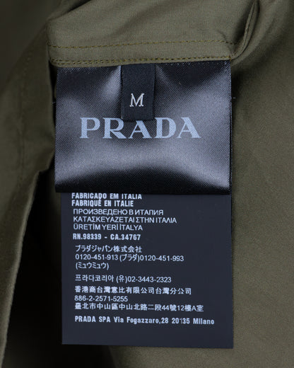Prada Oversized Bowling Shirt
