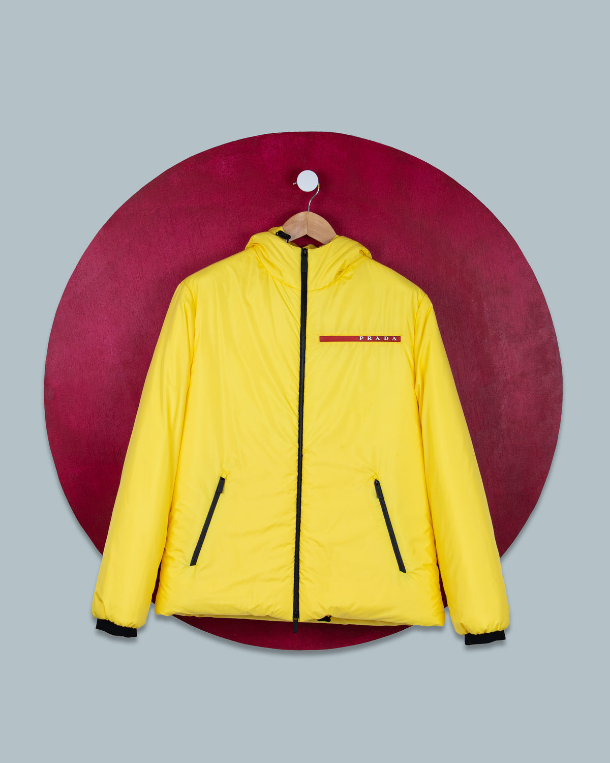 Prada - Linea Rossa Lightweight Padded Jacket.