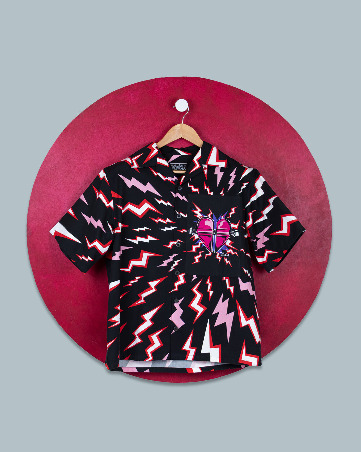 Prada - FW19 Lightning Short Sleeve Shirt