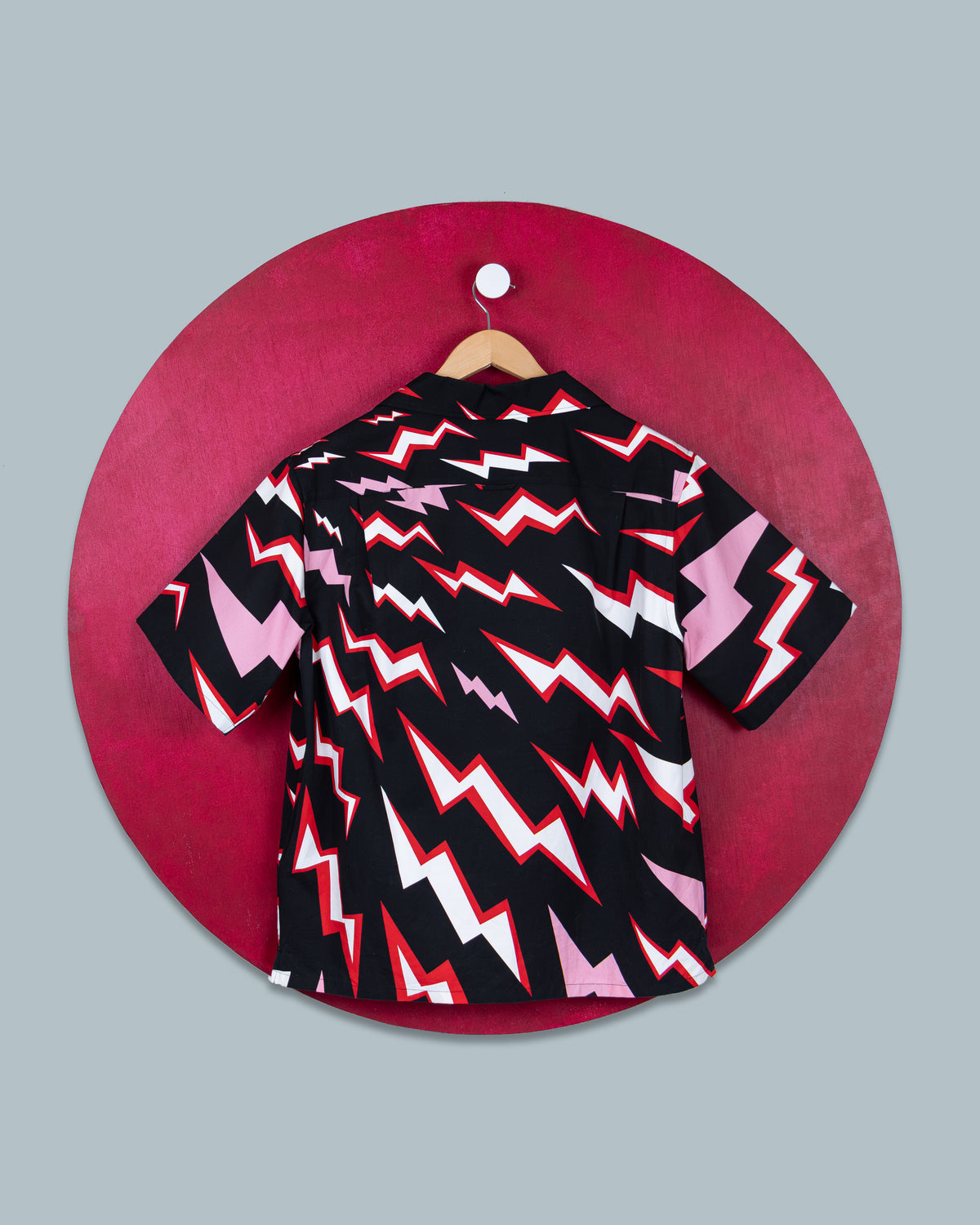 Prada - FW19 Lightning Short Sleeve Shirt