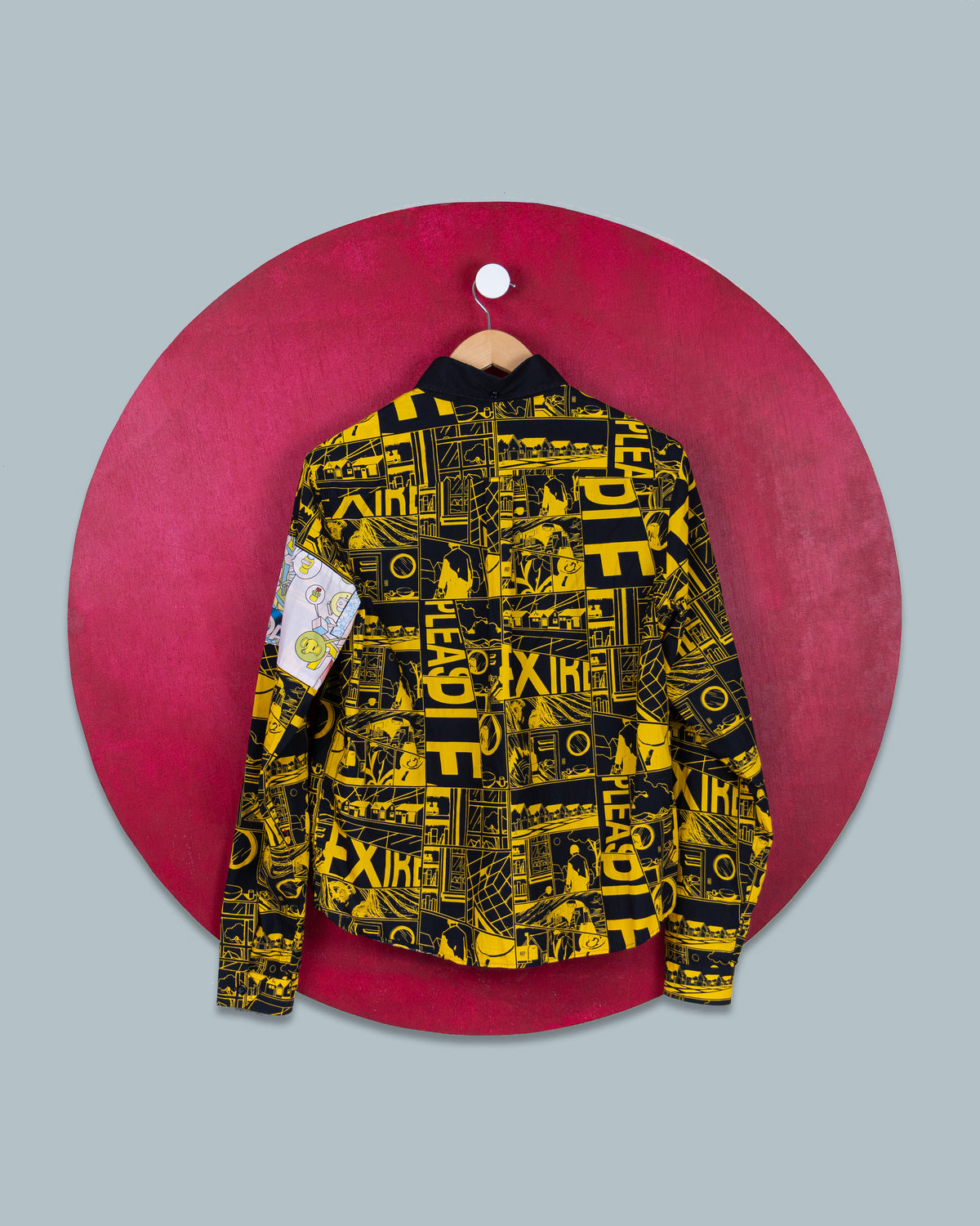 Prada - SS18 Comic Long Sleeve Shirt