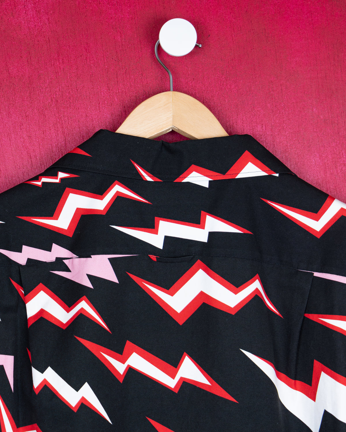 Prada - FW19 Lightning Short Sleeve Shirt