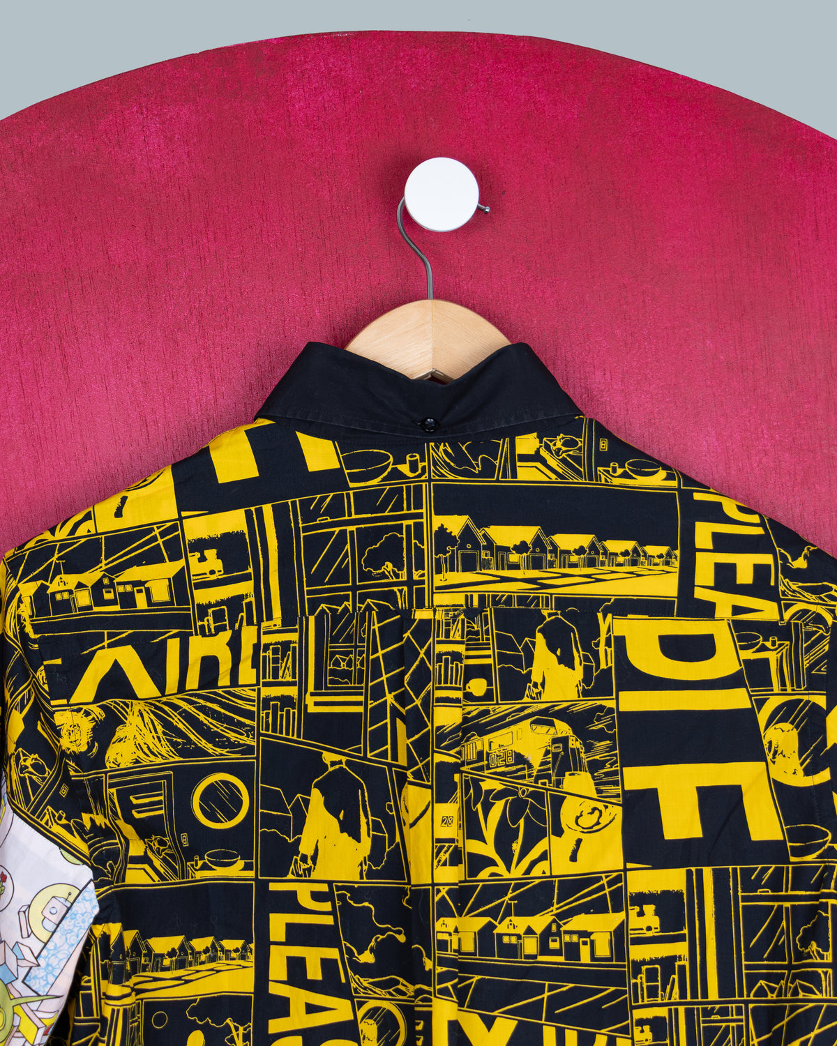 Prada - SS18 Comic Long Sleeve Shirt