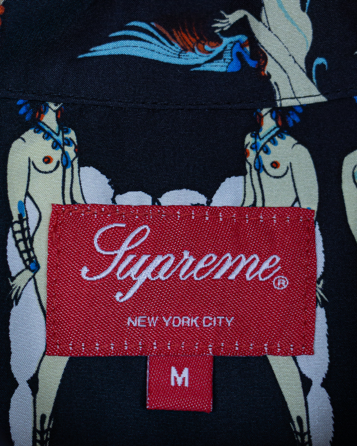 Supreme - SS18 Alphabet Silk Short Sleeve Shirt