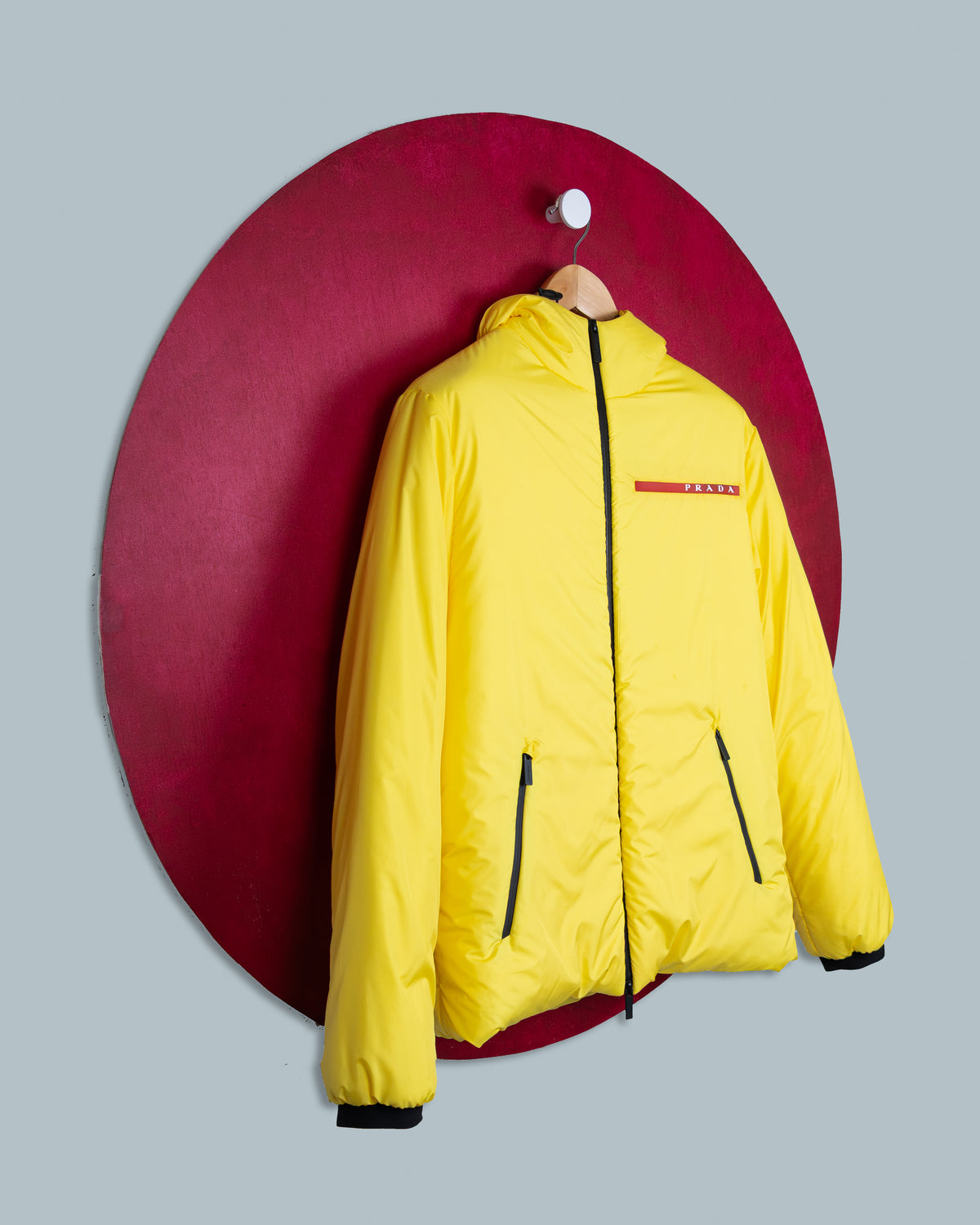 Prada - Linea Rossa Lightweight Padded Jacket.