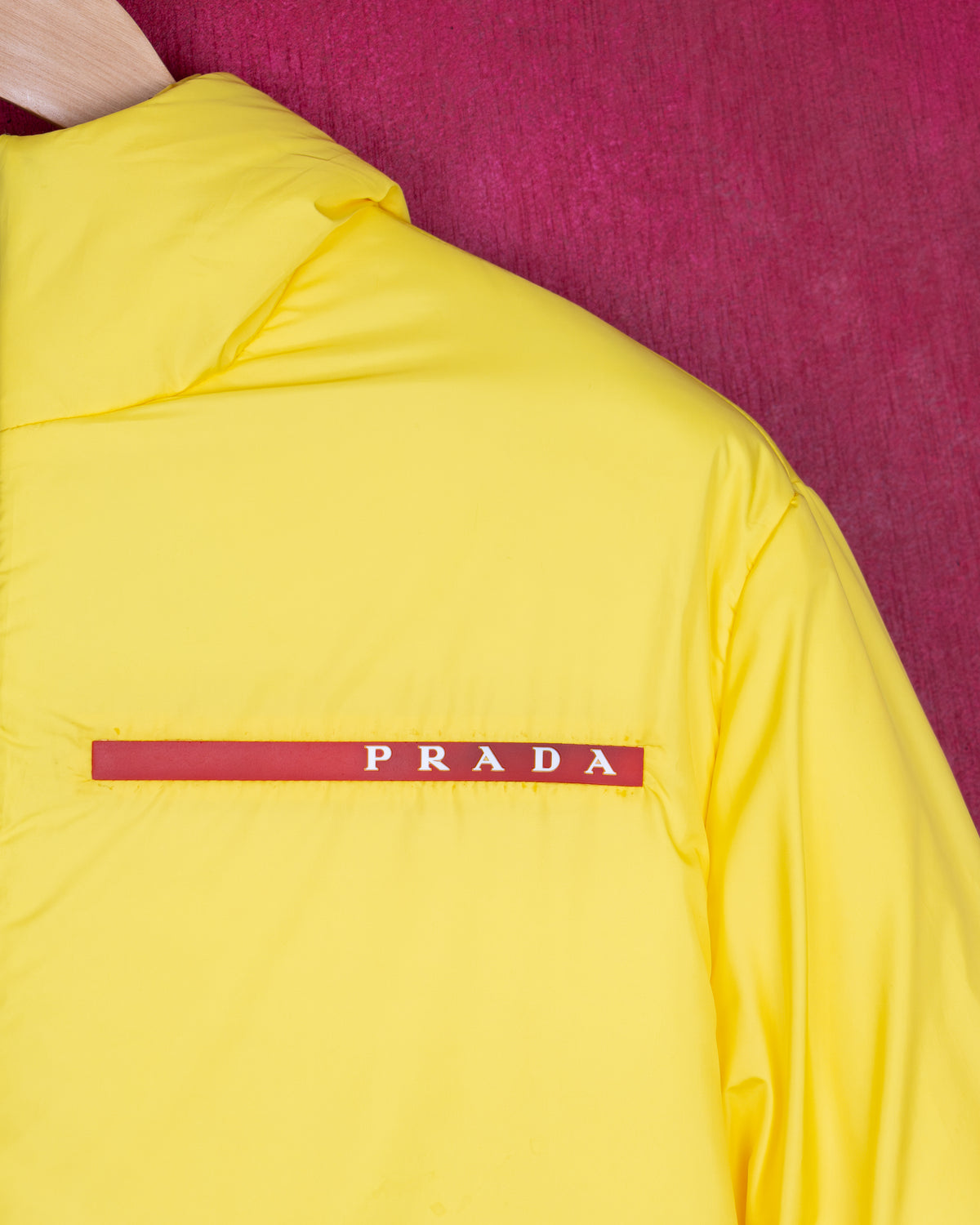 Prada - Linea Rossa Lightweight Padded Jacket.