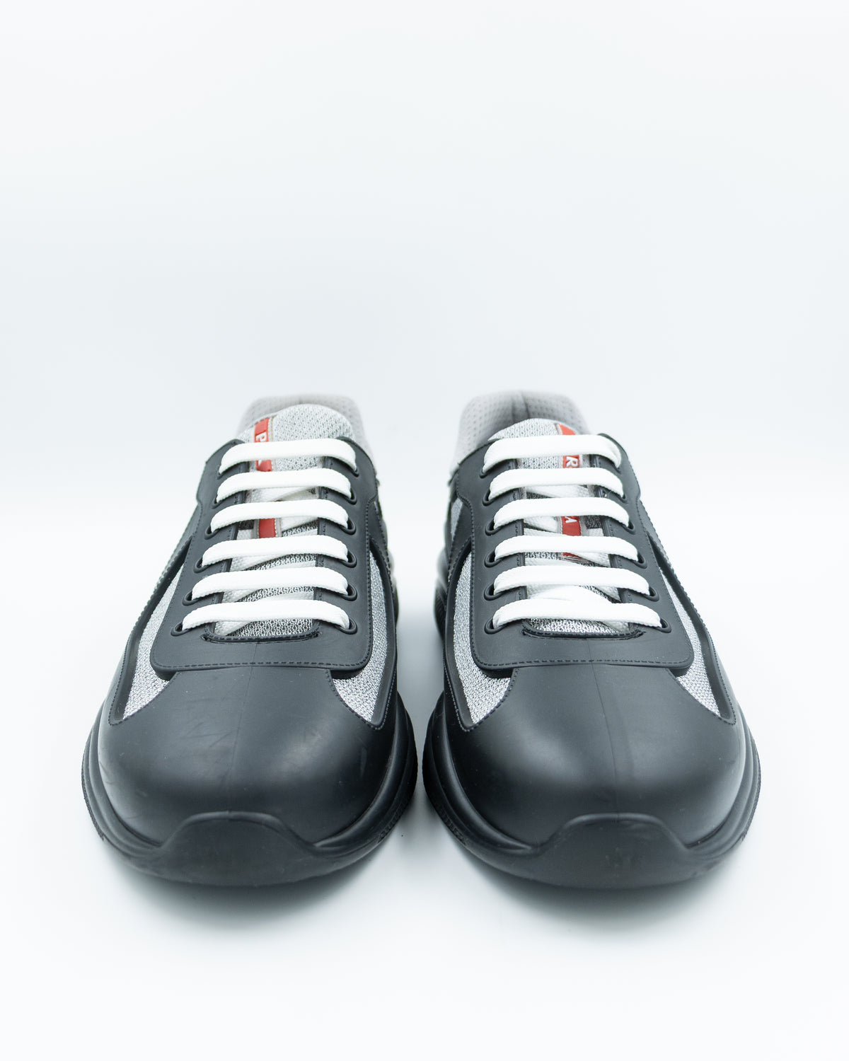 Prada - Linea Rossa America’s Cup Soft Rubber & Technical Fabric Sneakers