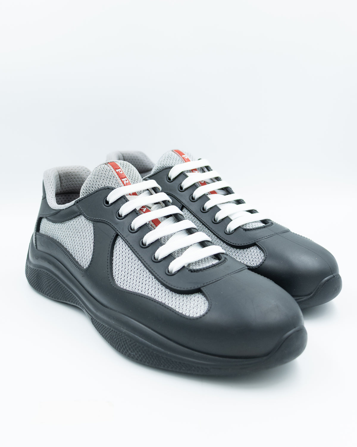 Prada - Linea Rossa America’s Cup Soft Rubber & Technical Fabric Sneakers