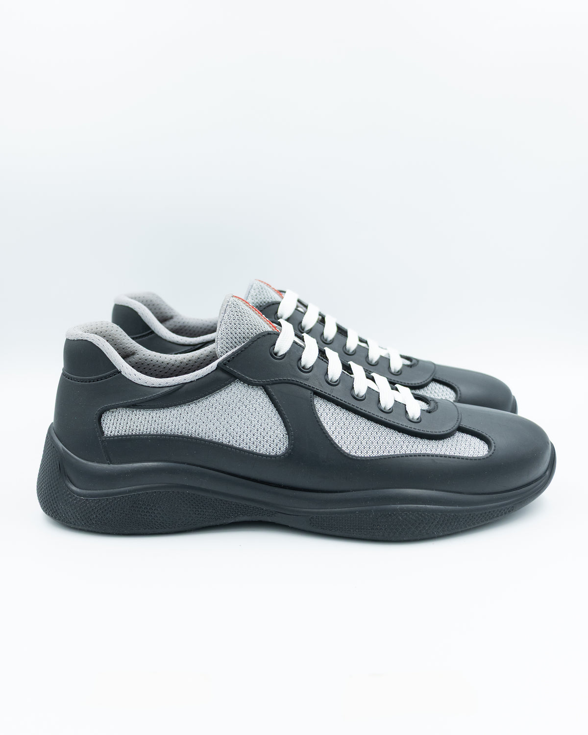 Prada - Linea Rossa America’s Cup Soft Rubber & Technical Fabric Sneakers