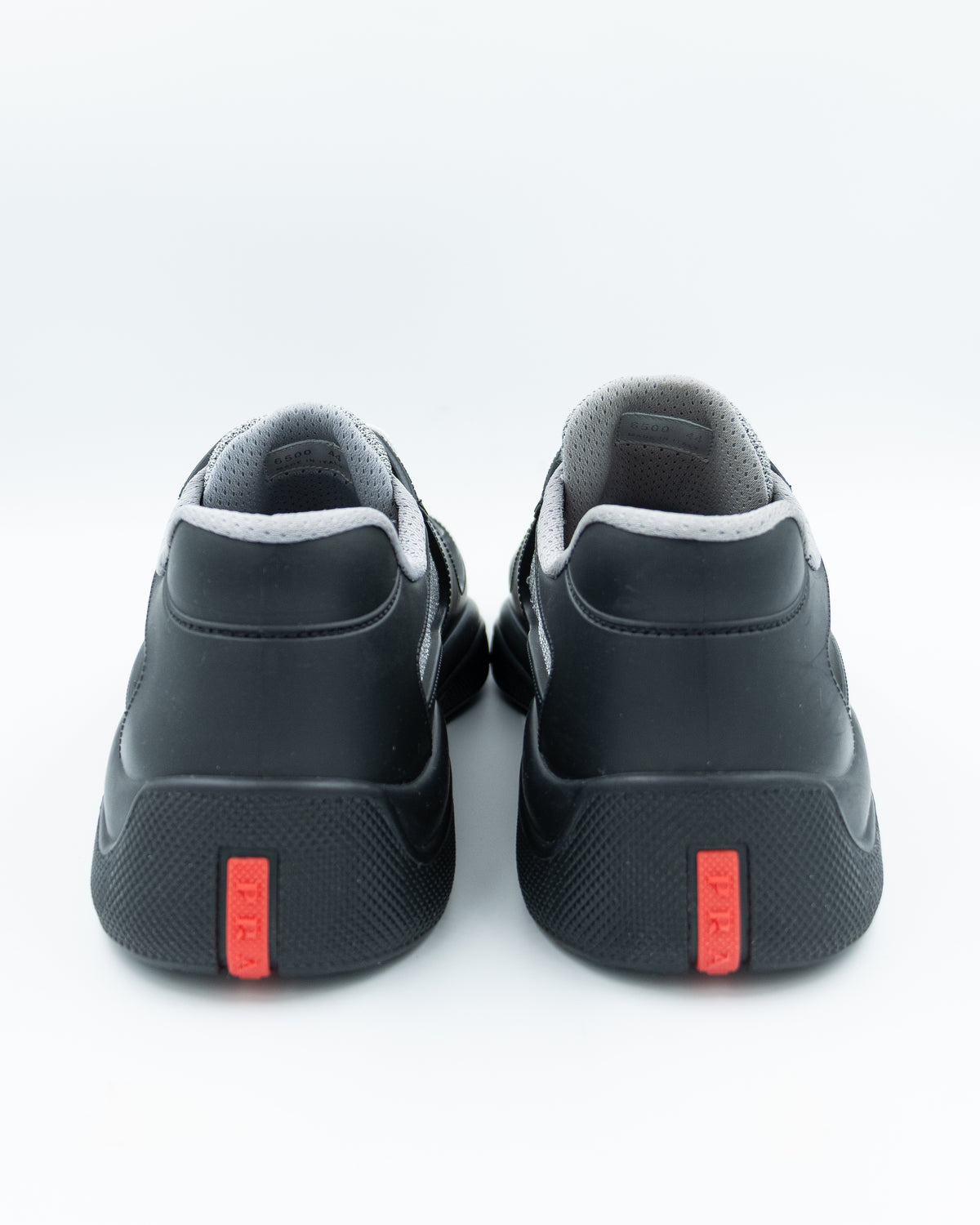 Prada - Linea Rossa America’s Cup Soft Rubber & Technical Fabric Sneakers