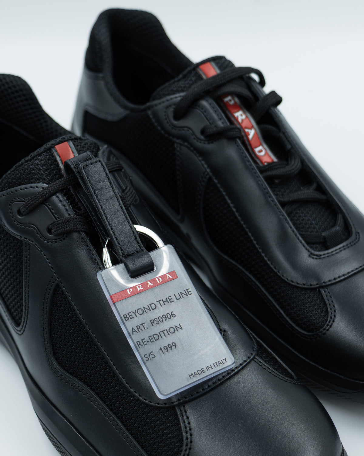 Prada - Linea Rossa OG America’s Cup Sneakers