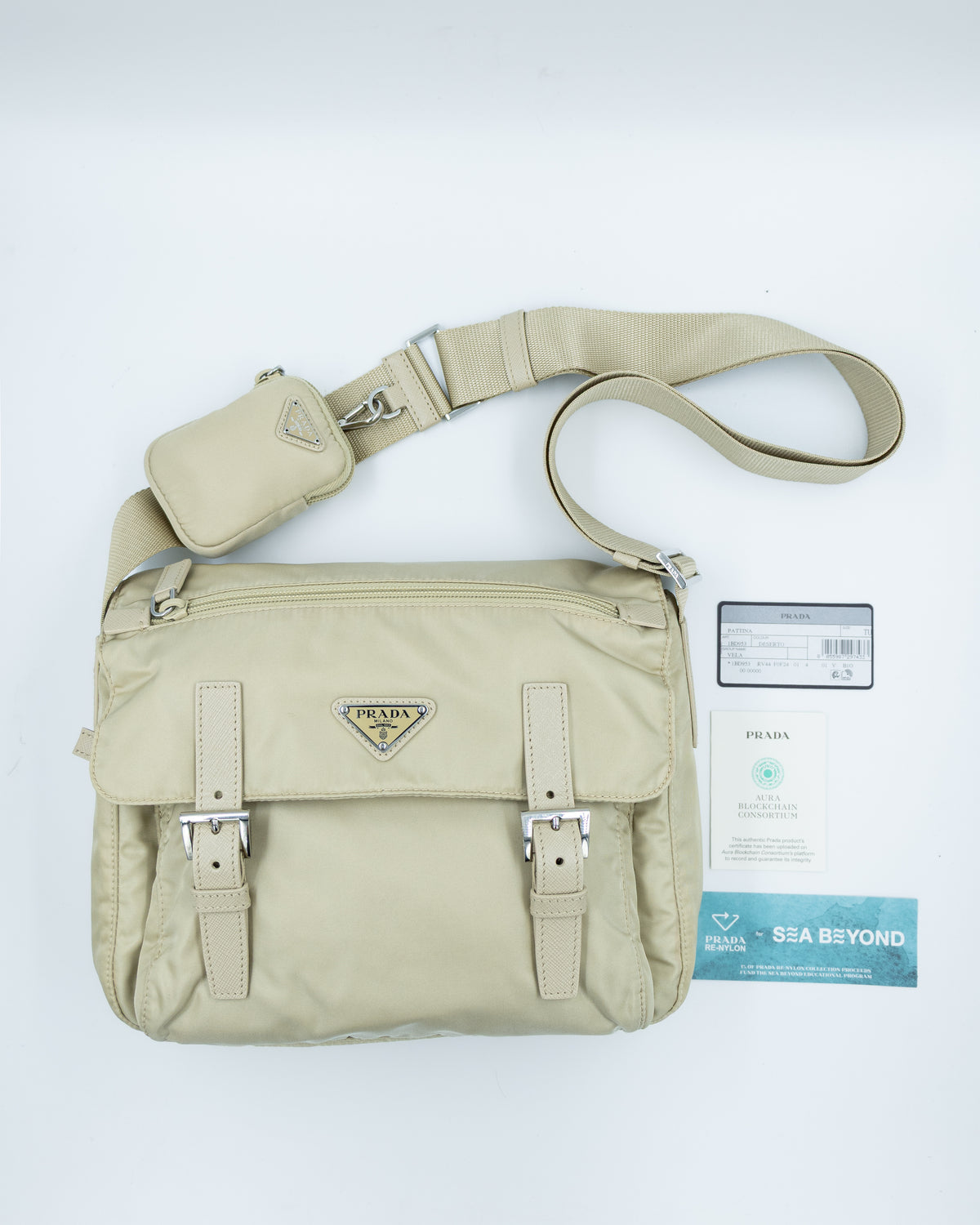 Prada - Re-Nylon Shoulder Bag