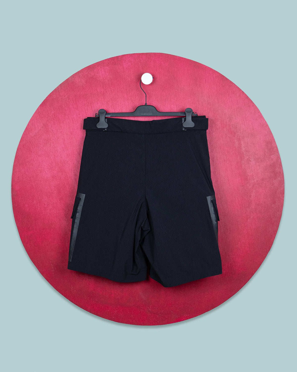 Prada - Linea Rossa Bio-Based Stretch Nylon Swim Cargo Shorts