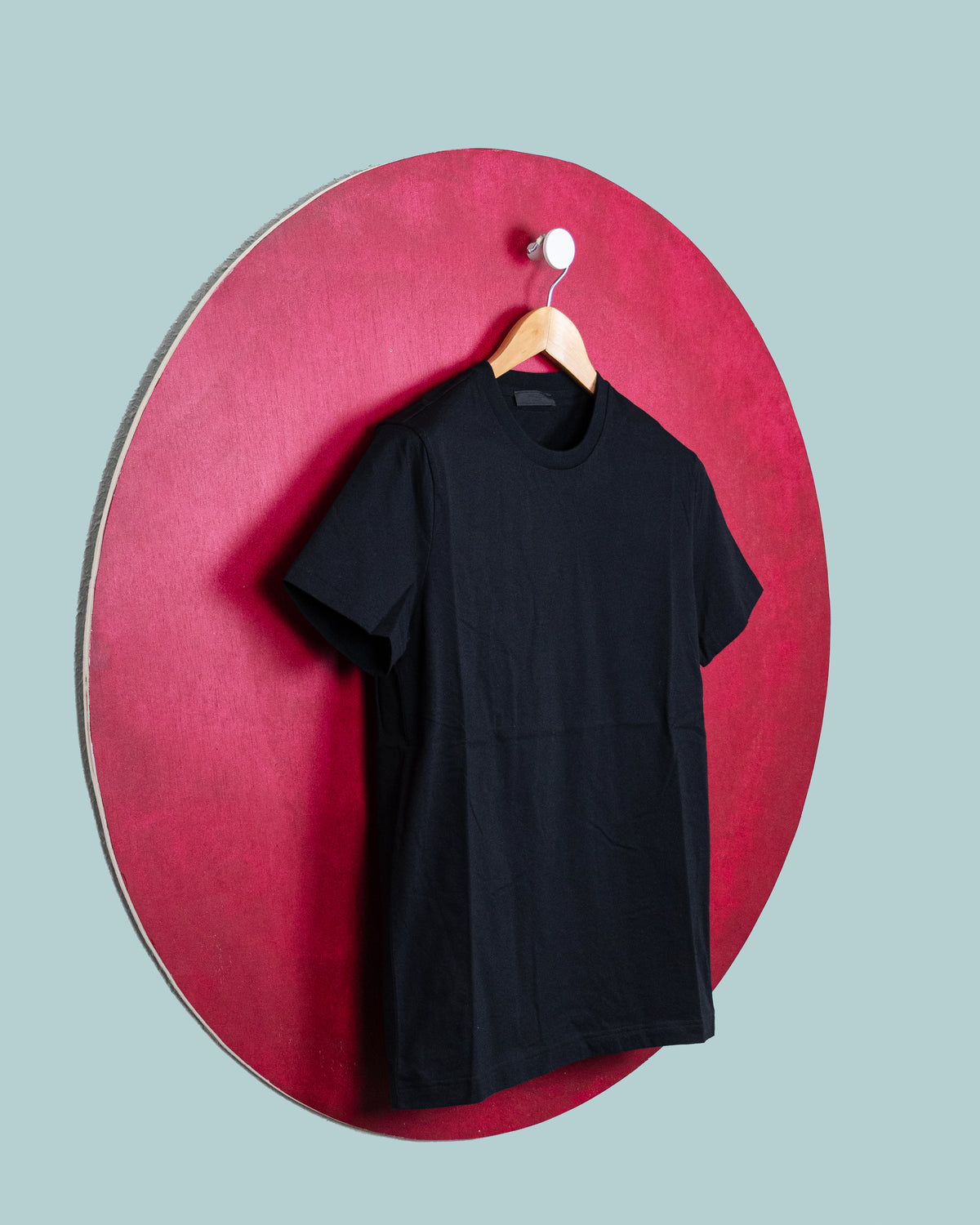Prada - Cotton Jersey T-Shirt with Triangle Logo