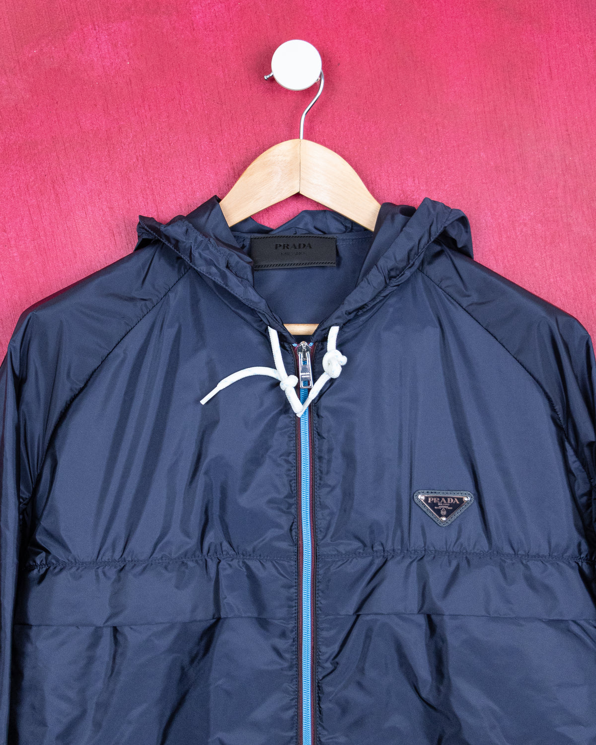 Prada - Re-Nylon Techwear Blouson Jacket