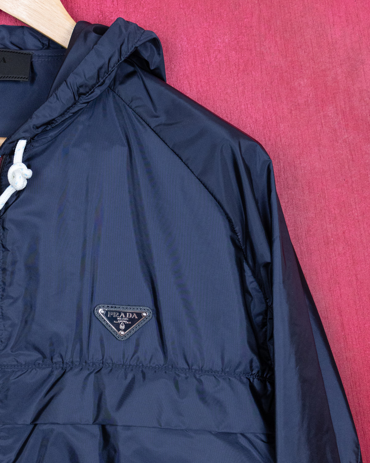 Prada - Re-Nylon Techwear Blouson Jacket