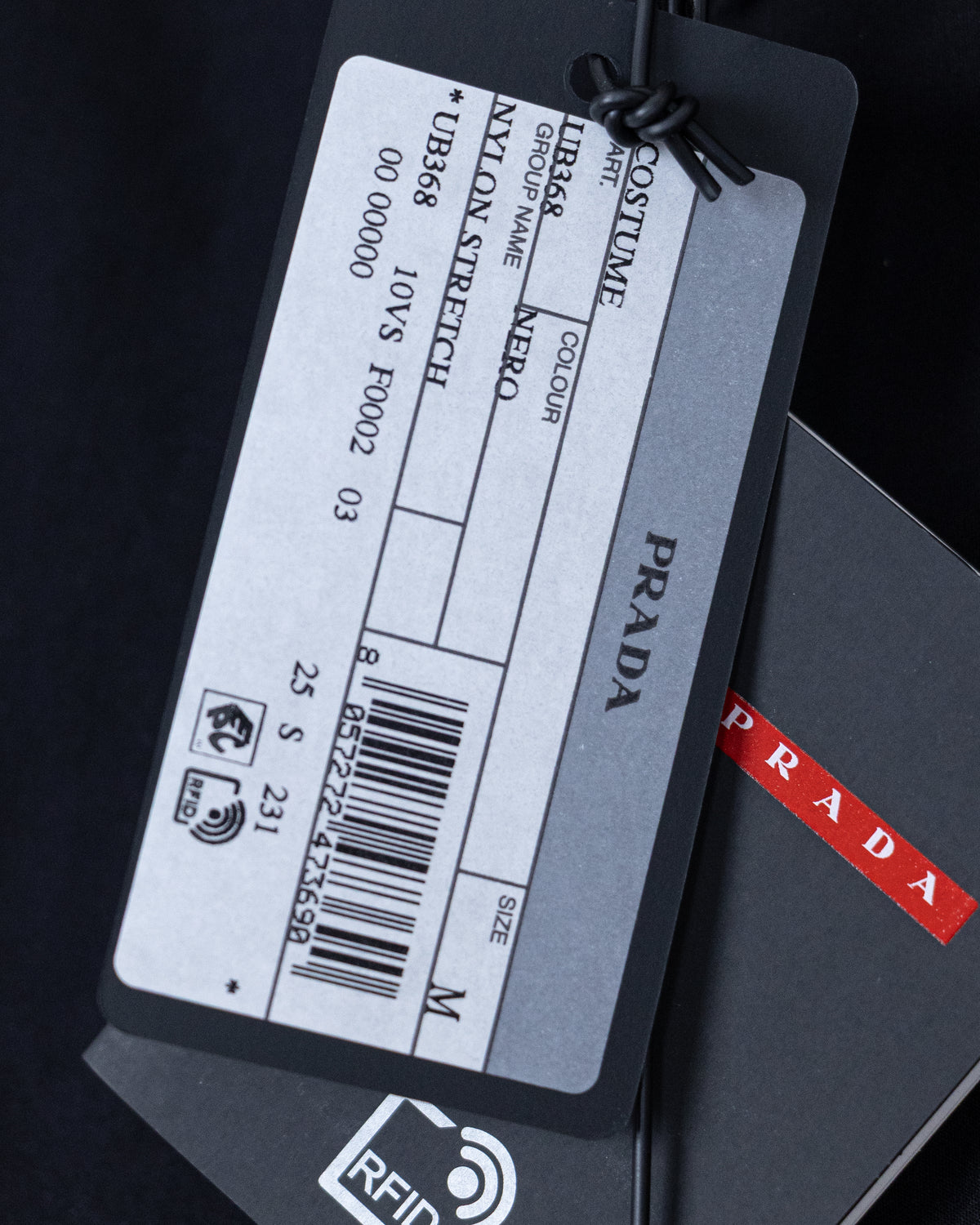 Prada - Linea Rossa Bio-Based Stretch Nylon Swim Cargo Shorts