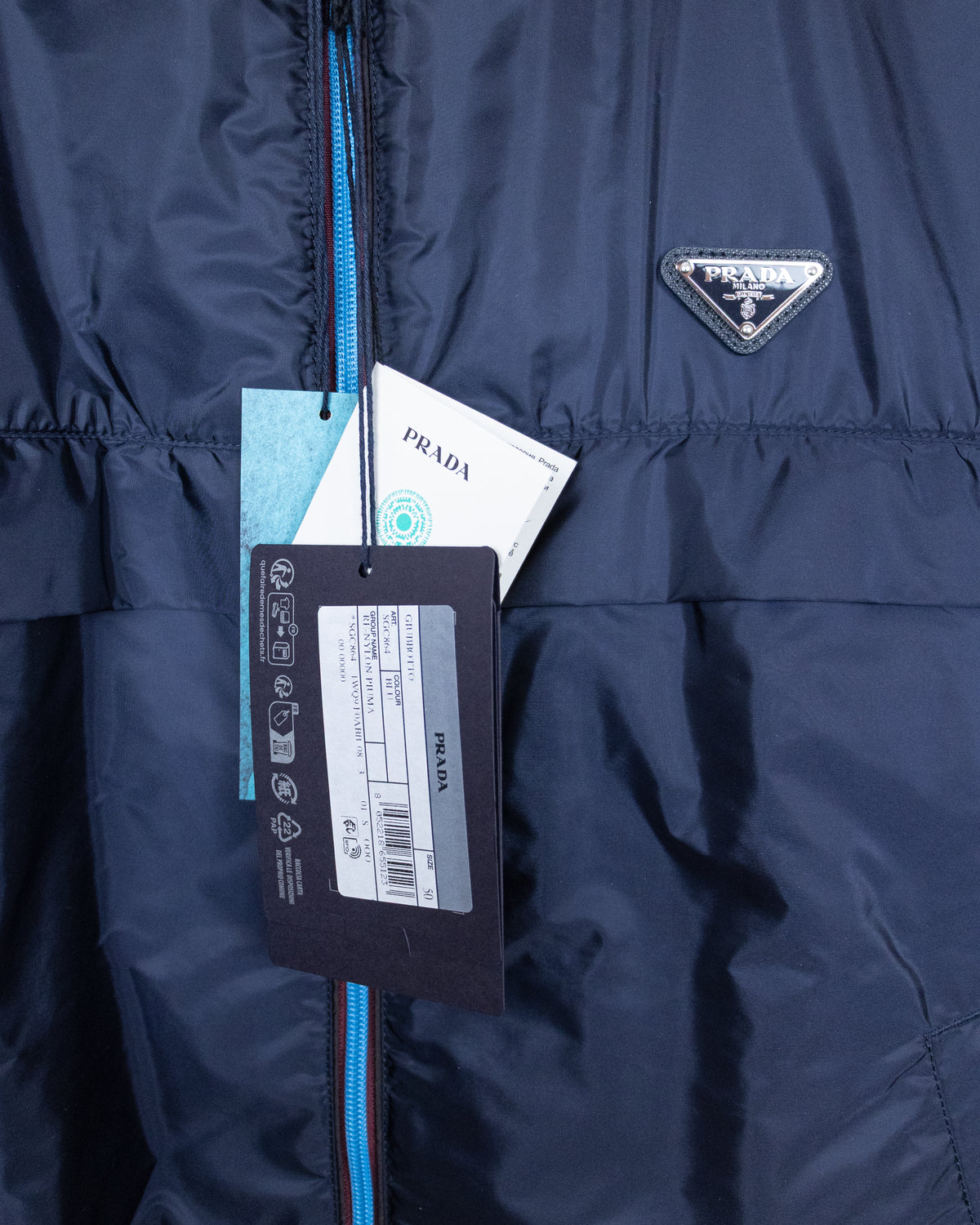 Prada - Re-Nylon Techwear Blouson Jacket