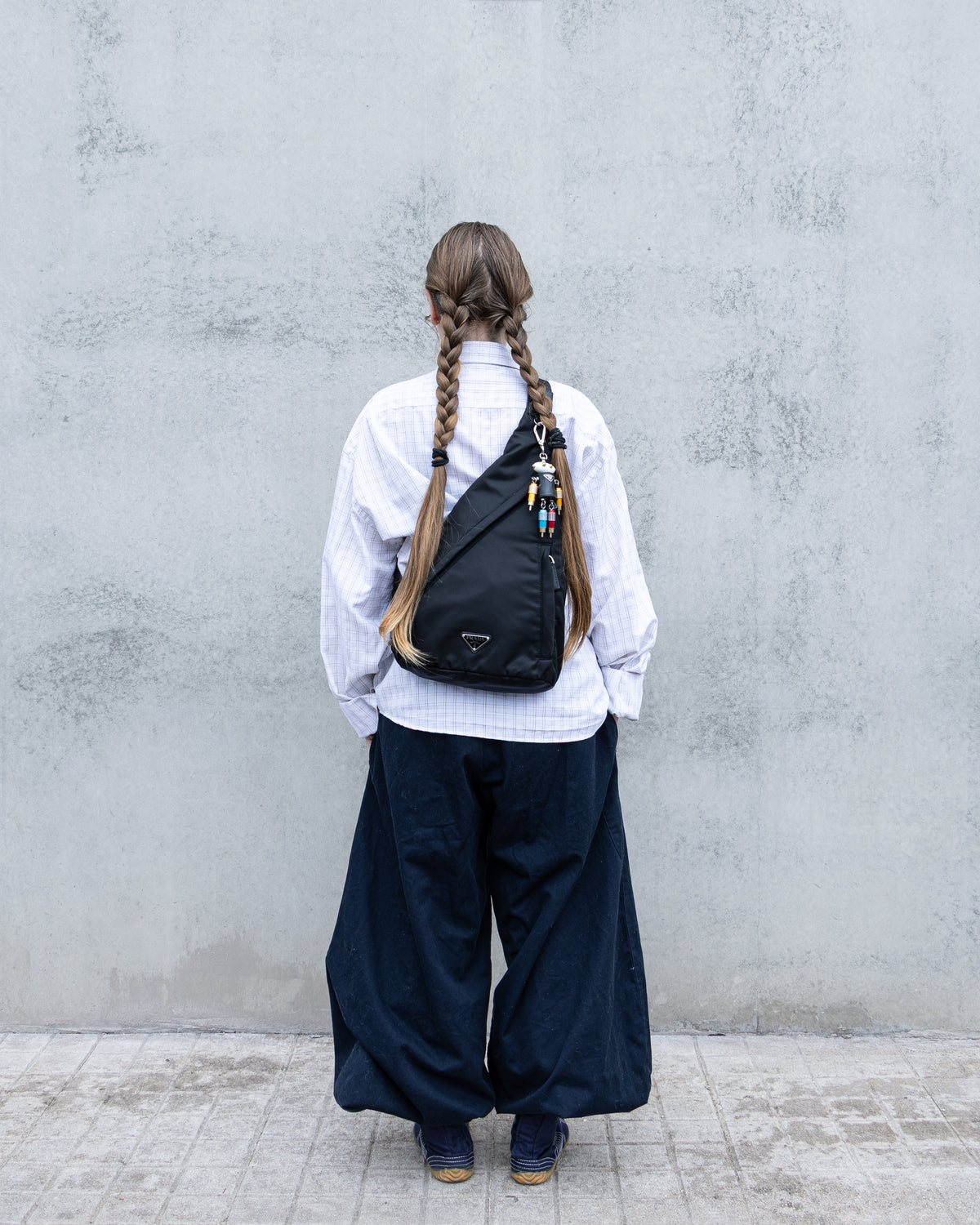 Prada - Re-Nylon Hybrid Backpack Crossbody (FW21)