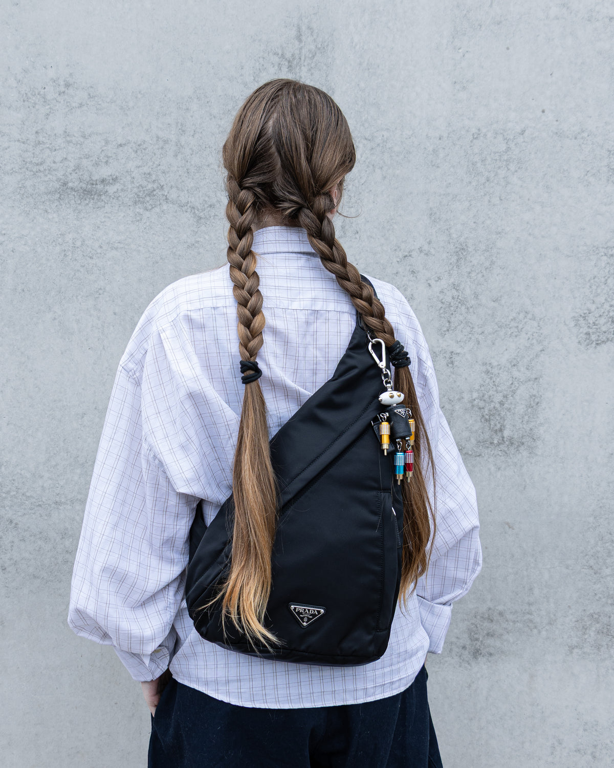 Prada - Re-Nylon Hybrid Backpack Crossbody (FW21)