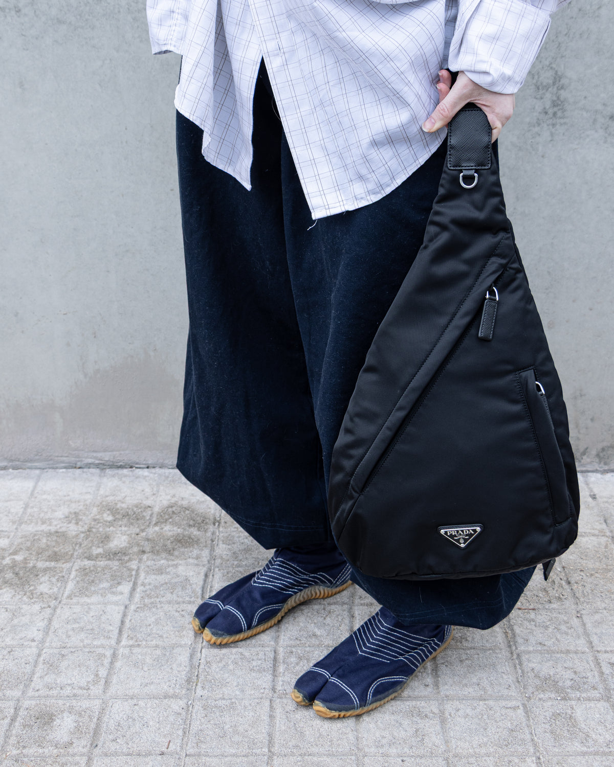 Prada - Re-Nylon Hybrid Backpack Crossbody (FW21)