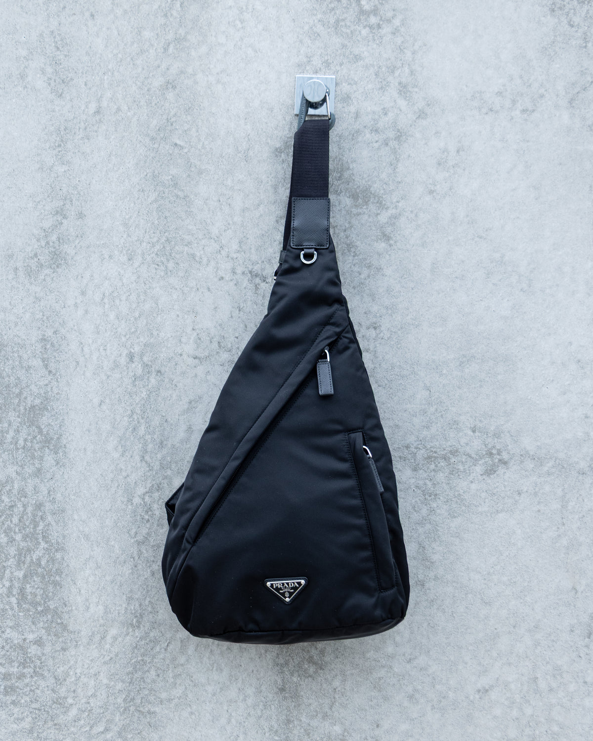 Prada - Re-Nylon Hybrid Backpack Crossbody (FW21)