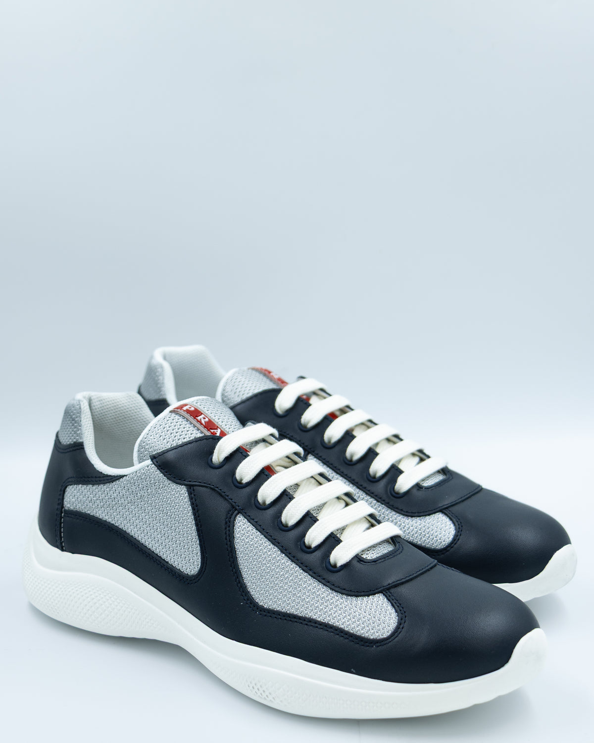 Prada - Linea Rossa Americas Cup Sneakers – Royal Blue