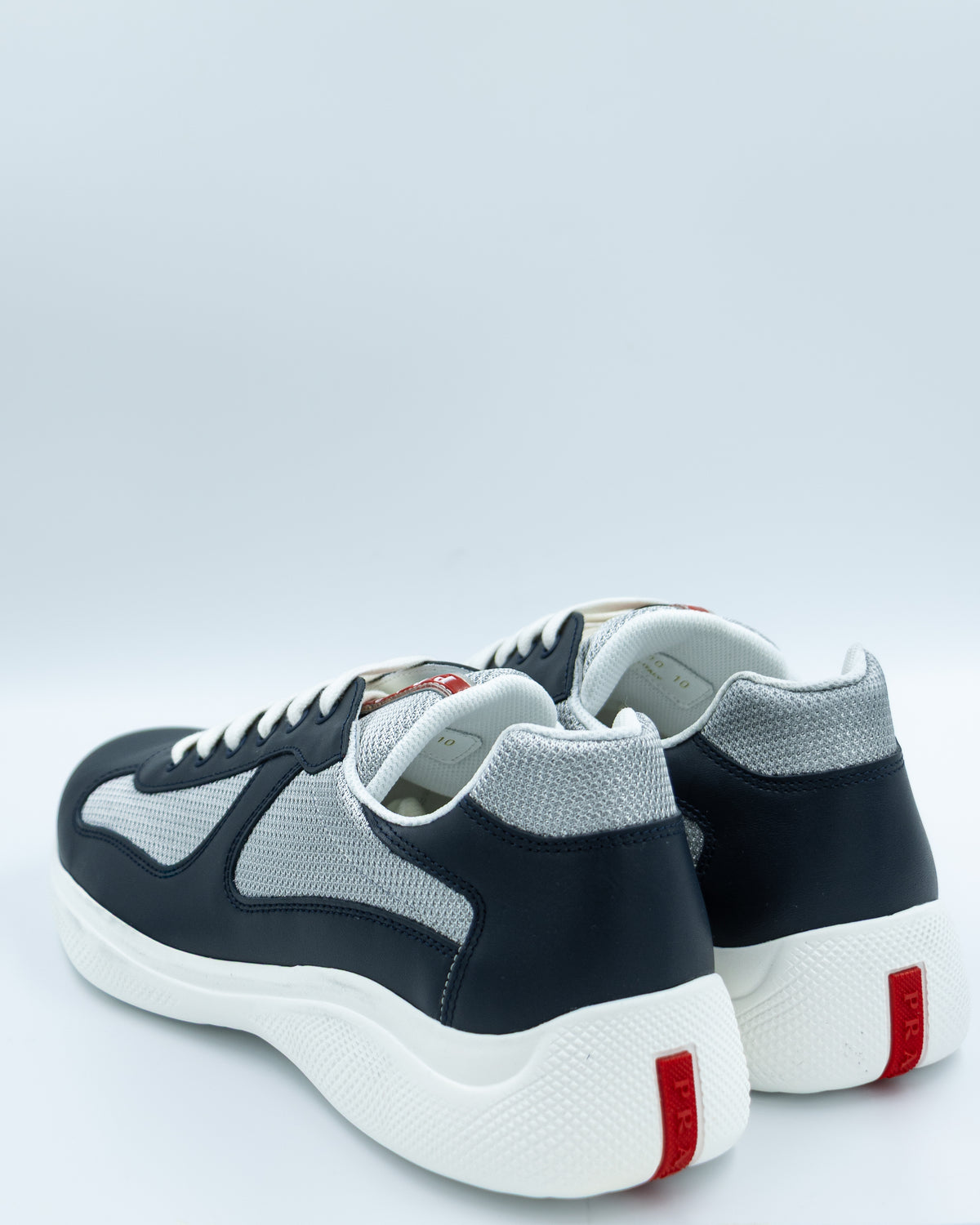 Prada - Linea Rossa Americas Cup Sneakers – Royal Blue