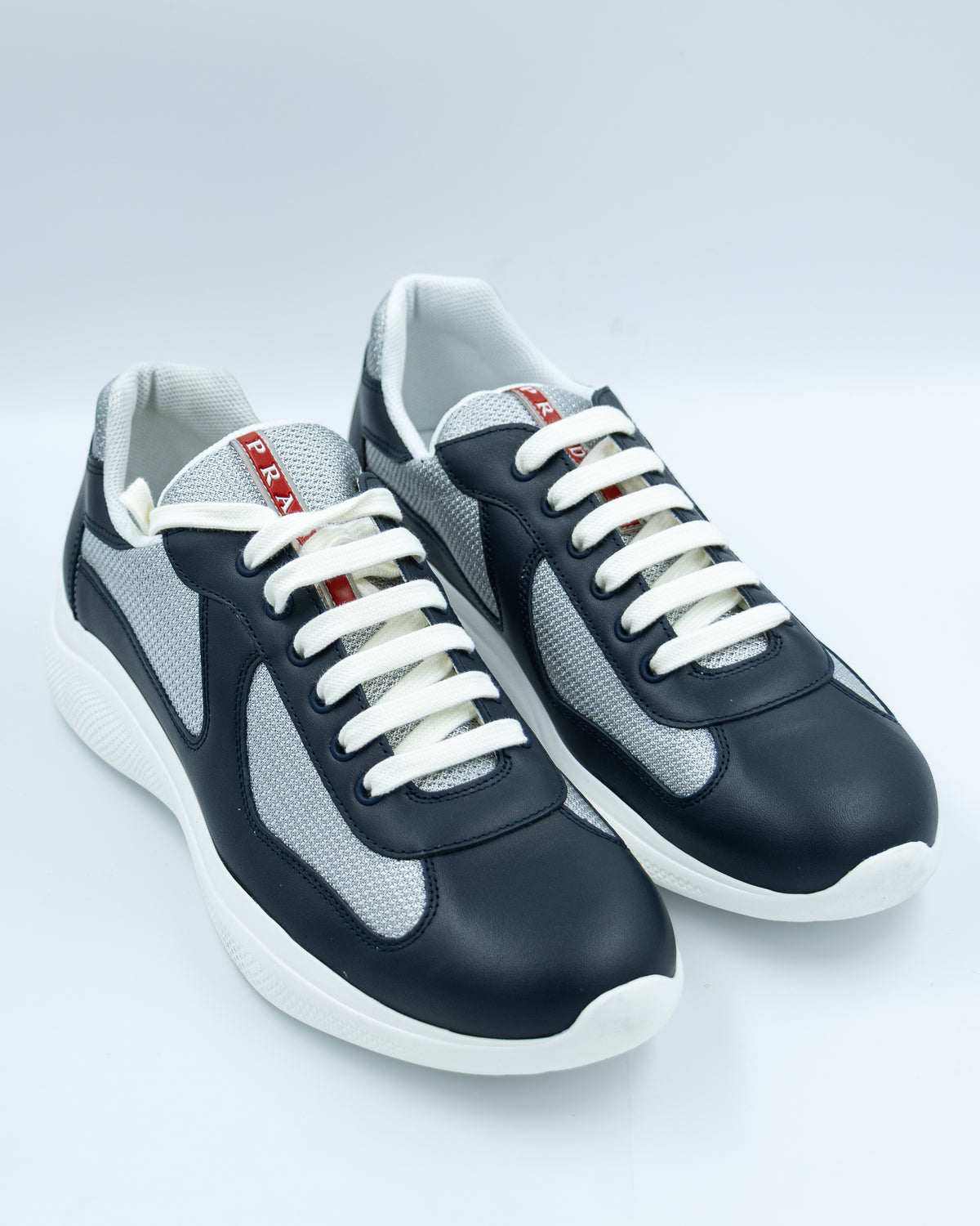 Prada - Linea Rossa Americas Cup Sneakers – Royal Blue