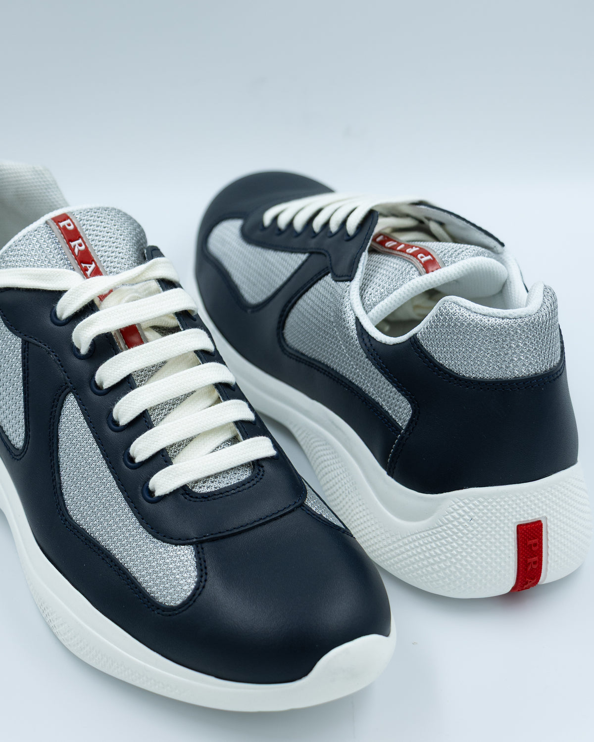 Prada - Linea Rossa Americas Cup Sneakers – Royal Blue