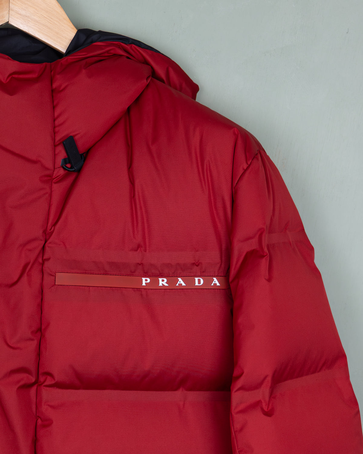 Prada - Linea Rossa Extreme-Tex Puffer Jacket