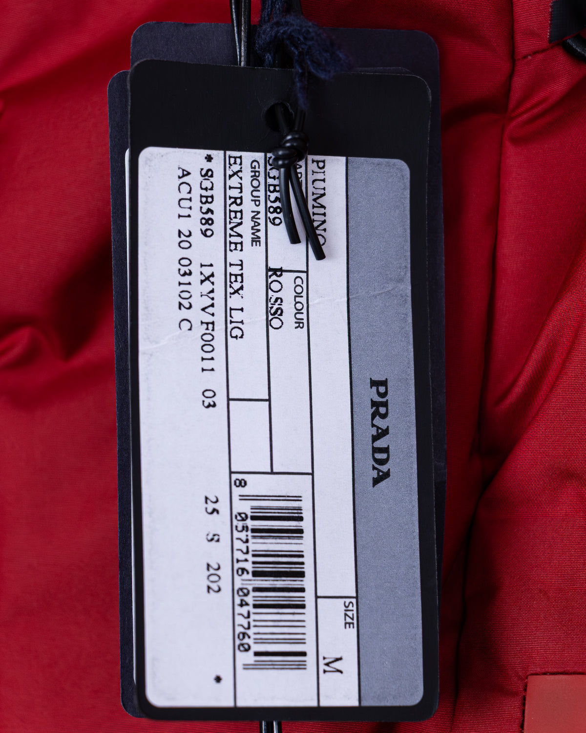 Prada - Linea Rossa Extreme-Tex Puffer Jacket