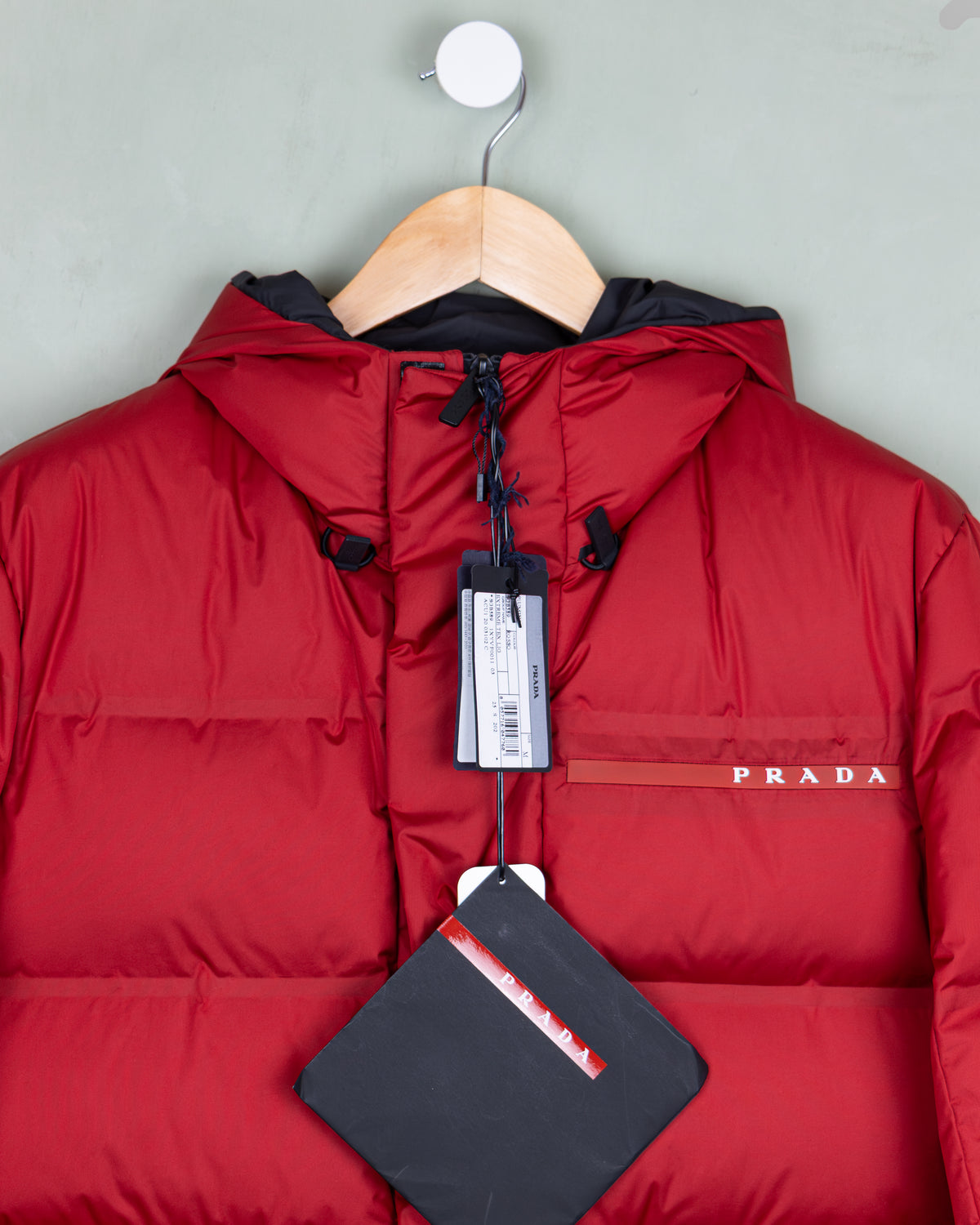 Prada - Linea Rossa Extreme-Tex Puffer Jacket
